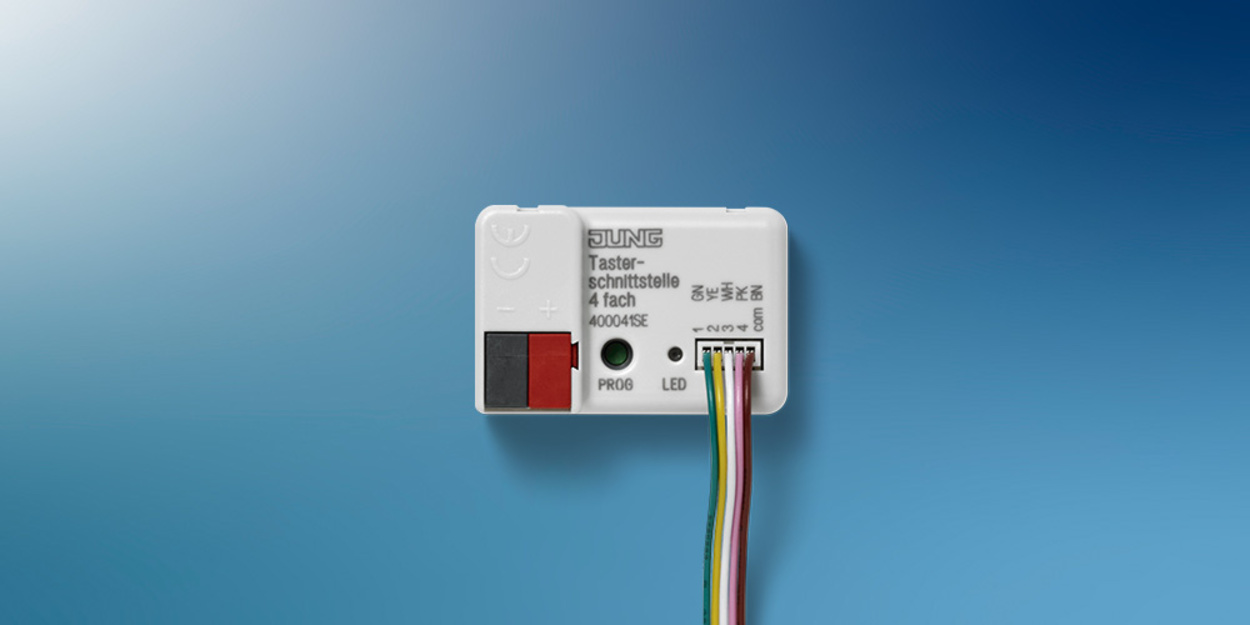 KNX Tasterschnittstellen bei Elektro Buchwald in Hanau