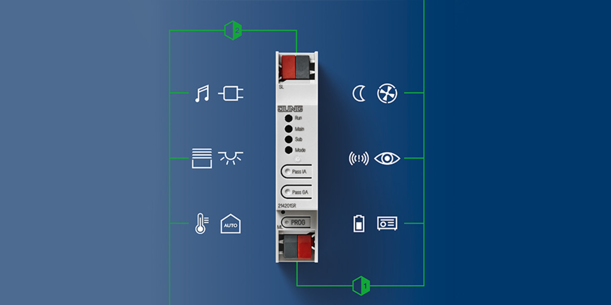 KNX Bereichs- und Linienkoppler bei Elektro Buchwald in Hanau