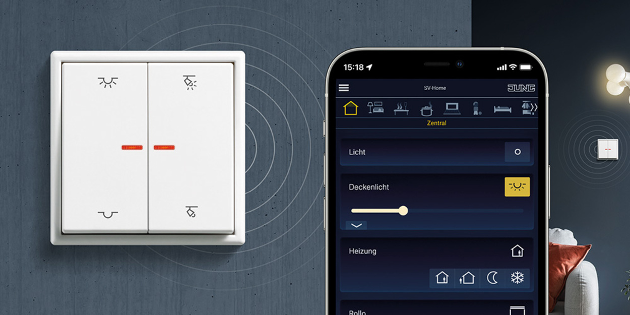 KNX RF Taster bei Elektro Buchwald in Hanau