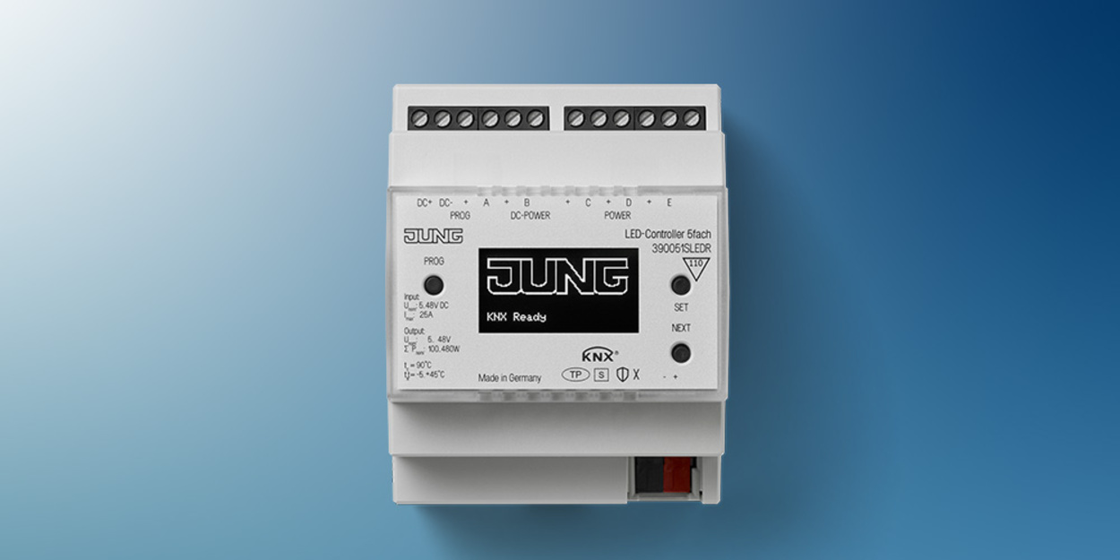 KNX LED-Controller bei Elektro Buchwald in Hanau