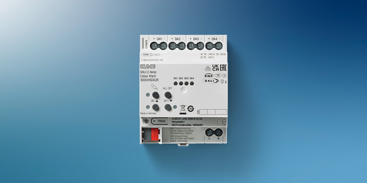 KNX DALI 2 Gateway Colour bei Elektro Buchwald in Hanau